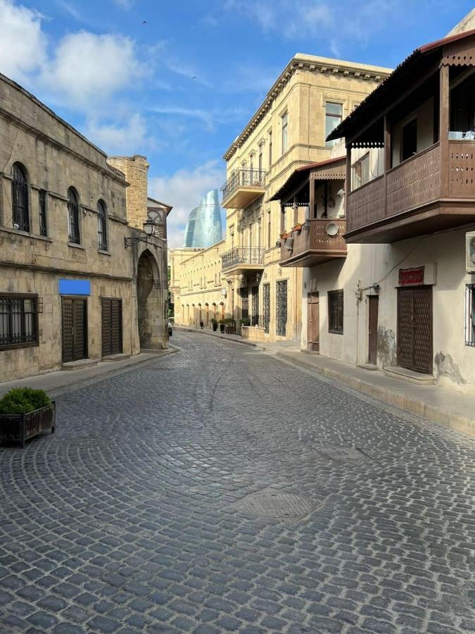 Old City Apartment Bakú Exterior foto